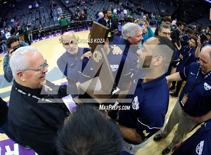 Thumbnail 3 in Sheldon vs. Sierra Canyon (CIF State Open Division Final) photogallery.