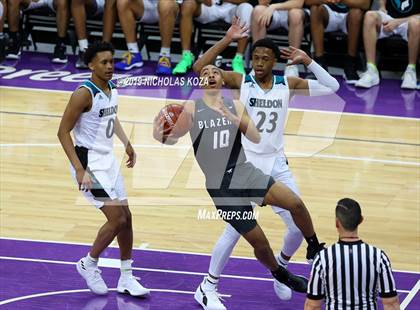Thumbnail 3 in Sheldon vs. Sierra Canyon (CIF State Open Division Final) photogallery.