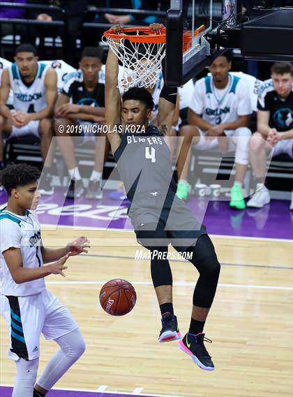 Thumbnail 2 in Sheldon vs. Sierra Canyon (CIF State Open Division Final) photogallery.