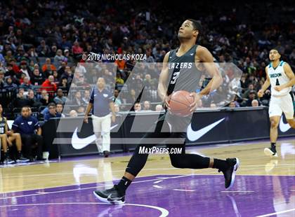 Thumbnail 2 in Sheldon vs. Sierra Canyon (CIF State Open Division Final) photogallery.