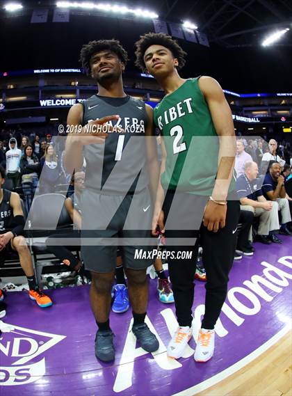 Thumbnail 3 in Sheldon vs. Sierra Canyon (CIF State Open Division Final) photogallery.