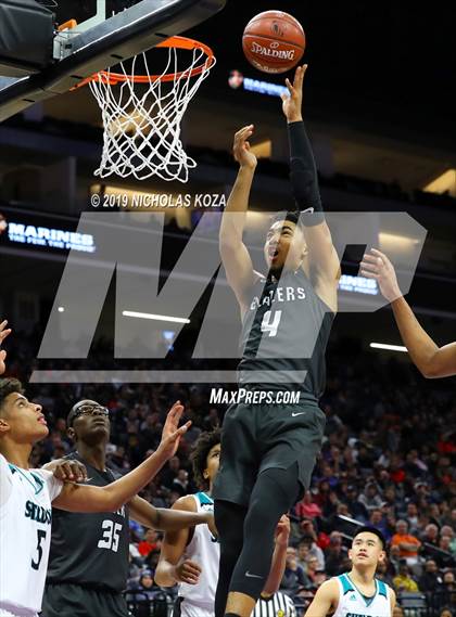 Thumbnail 3 in Sheldon vs. Sierra Canyon (CIF State Open Division Final) photogallery.