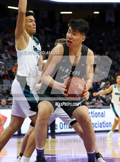 Thumbnail 2 in Sheldon vs. Sierra Canyon (CIF State Open Division Final) photogallery.