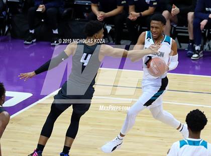 Thumbnail 2 in Sheldon vs. Sierra Canyon (CIF State Open Division Final) photogallery.