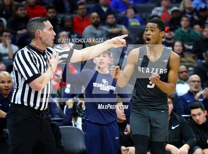 Thumbnail 2 in Sheldon vs. Sierra Canyon (CIF State Open Division Final) photogallery.