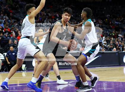 Thumbnail 3 in Sheldon vs. Sierra Canyon (CIF State Open Division Final) photogallery.