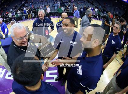 Thumbnail 2 in Sheldon vs. Sierra Canyon (CIF State Open Division Final) photogallery.