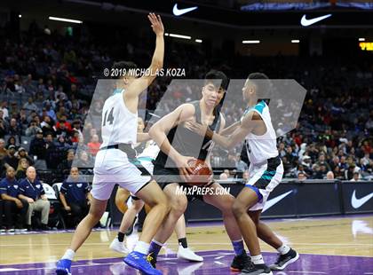 Thumbnail 1 in Sheldon vs. Sierra Canyon (CIF State Open Division Final) photogallery.