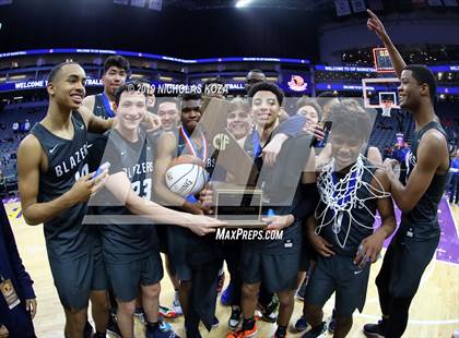 Thumbnail 3 in Sheldon vs. Sierra Canyon (CIF State Open Division Final) photogallery.