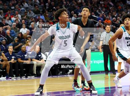 Thumbnail 2 in Sheldon vs. Sierra Canyon (CIF State Open Division Final) photogallery.