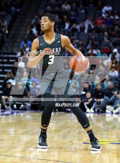 Thumbnail 3 in Sheldon vs. Sierra Canyon (CIF State Open Division Final) photogallery.