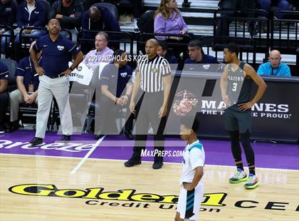 Thumbnail 2 in Sheldon vs. Sierra Canyon (CIF State Open Division Final) photogallery.