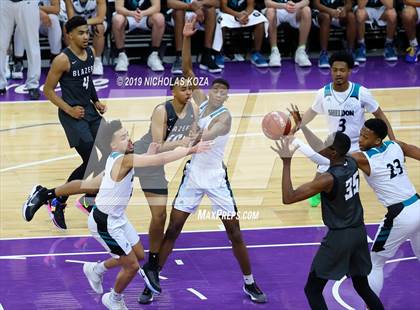 Thumbnail 2 in Sheldon vs. Sierra Canyon (CIF State Open Division Final) photogallery.