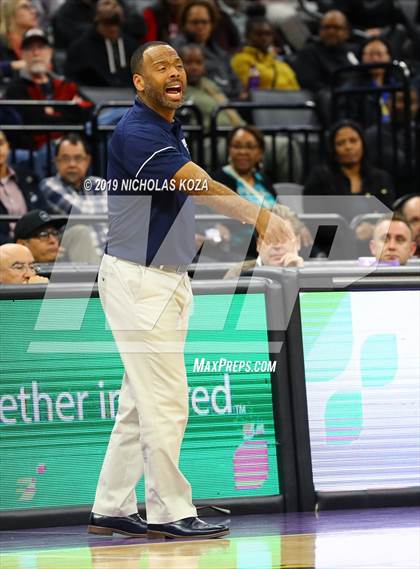 Thumbnail 3 in Sheldon vs. Sierra Canyon (CIF State Open Division Final) photogallery.