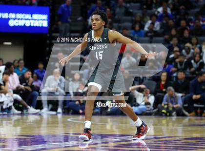 Thumbnail 2 in Sheldon vs. Sierra Canyon (CIF State Open Division Final) photogallery.
