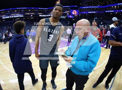 Thumbnail 3 in Sheldon vs. Sierra Canyon (CIF State Open Division Final) photogallery.