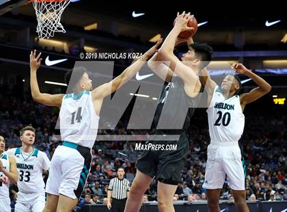 Thumbnail 1 in Sheldon vs. Sierra Canyon (CIF State Open Division Final) photogallery.