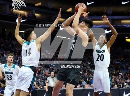 Thumbnail 3 in Sheldon vs. Sierra Canyon (CIF State Open Division Final) photogallery.