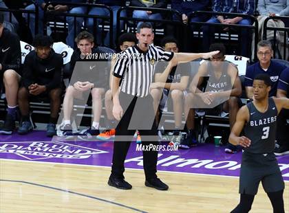Thumbnail 3 in Sheldon vs. Sierra Canyon (CIF State Open Division Final) photogallery.