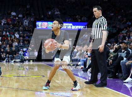 Thumbnail 2 in Sheldon vs. Sierra Canyon (CIF State Open Division Final) photogallery.