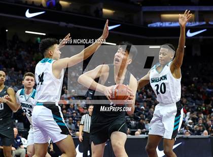 Thumbnail 2 in Sheldon vs. Sierra Canyon (CIF State Open Division Final) photogallery.