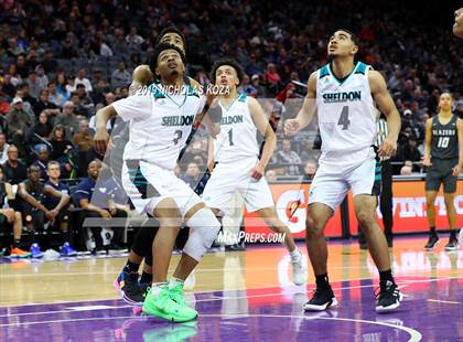 Thumbnail 3 in Sheldon vs. Sierra Canyon (CIF State Open Division Final) photogallery.