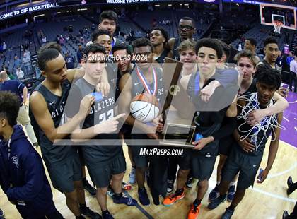 Thumbnail 2 in Sheldon vs. Sierra Canyon (CIF State Open Division Final) photogallery.