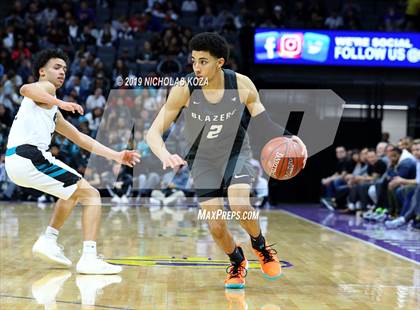 Thumbnail 2 in Sheldon vs. Sierra Canyon (CIF State Open Division Final) photogallery.