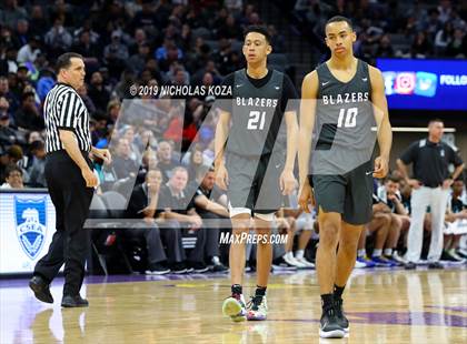 Thumbnail 1 in Sheldon vs. Sierra Canyon (CIF State Open Division Final) photogallery.