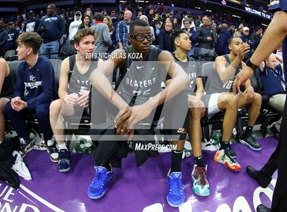 Thumbnail 2 in Sheldon vs. Sierra Canyon (CIF State Open Division Final) photogallery.