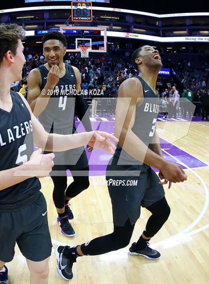 Thumbnail 3 in Sheldon vs. Sierra Canyon (CIF State Open Division Final) photogallery.