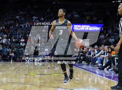 Thumbnail 3 in Sheldon vs. Sierra Canyon (CIF State Open Division Final) photogallery.