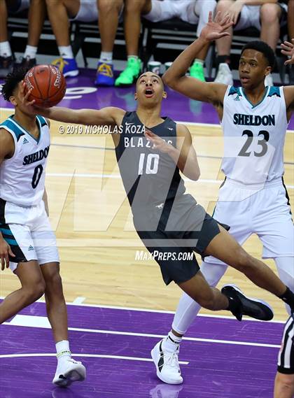 Thumbnail 1 in Sheldon vs. Sierra Canyon (CIF State Open Division Final) photogallery.
