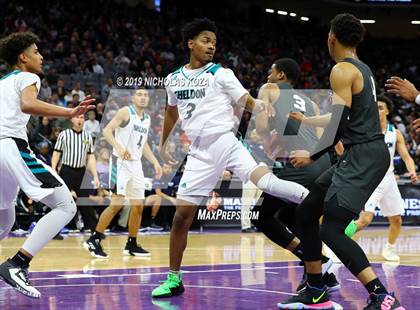 Thumbnail 1 in Sheldon vs. Sierra Canyon (CIF State Open Division Final) photogallery.