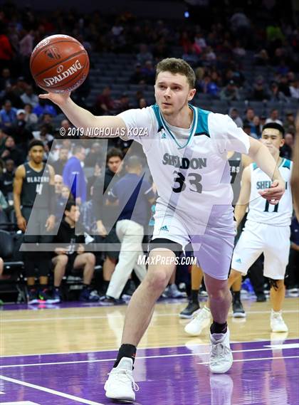 Thumbnail 1 in Sheldon vs. Sierra Canyon (CIF State Open Division Final) photogallery.