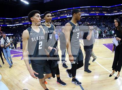 Thumbnail 2 in Sheldon vs. Sierra Canyon (CIF State Open Division Final) photogallery.