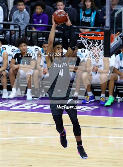 Thumbnail 2 in Sheldon vs. Sierra Canyon (CIF State Open Division Final) photogallery.