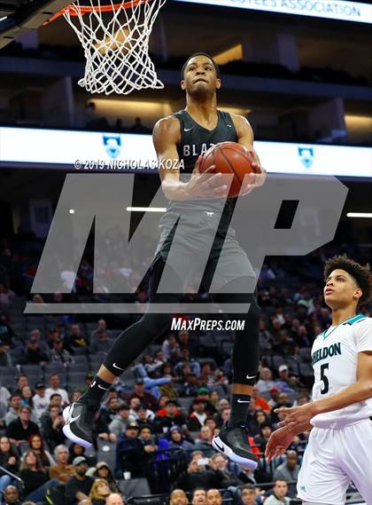 Thumbnail 3 in Sheldon vs. Sierra Canyon (CIF State Open Division Final) photogallery.