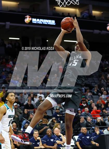 Thumbnail 1 in Sheldon vs. Sierra Canyon (CIF State Open Division Final) photogallery.