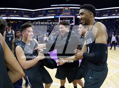 Thumbnail 1 in Sheldon vs. Sierra Canyon (CIF State Open Division Final) photogallery.