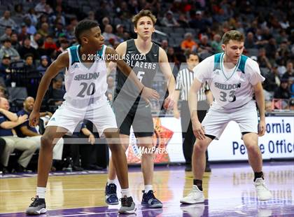 Thumbnail 3 in Sheldon vs. Sierra Canyon (CIF State Open Division Final) photogallery.