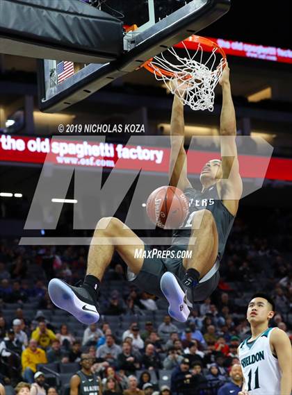 Thumbnail 2 in Sheldon vs. Sierra Canyon (CIF State Open Division Final) photogallery.