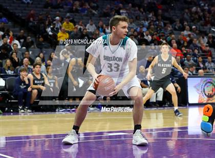 Thumbnail 1 in Sheldon vs. Sierra Canyon (CIF State Open Division Final) photogallery.