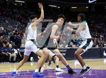 Thumbnail 2 in Sheldon vs. Sierra Canyon (CIF State Open Division Final) photogallery.