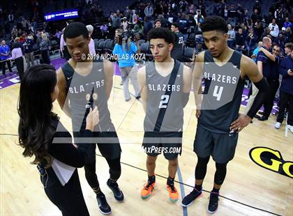 Thumbnail 1 in Sheldon vs. Sierra Canyon (CIF State Open Division Final) photogallery.