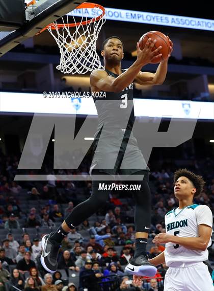 Thumbnail 1 in Sheldon vs. Sierra Canyon (CIF State Open Division Final) photogallery.