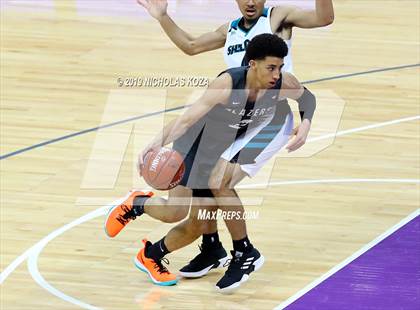 Thumbnail 2 in Sheldon vs. Sierra Canyon (CIF State Open Division Final) photogallery.