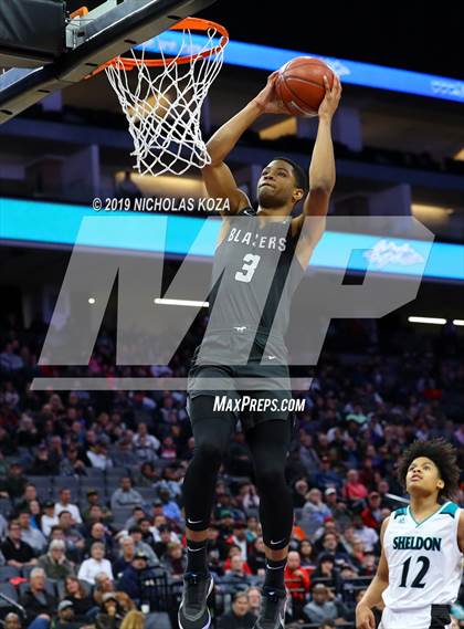 Thumbnail 2 in Sheldon vs. Sierra Canyon (CIF State Open Division Final) photogallery.