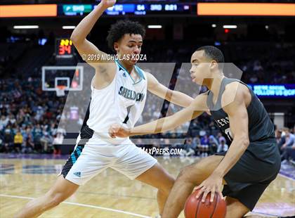 Thumbnail 3 in Sheldon vs. Sierra Canyon (CIF State Open Division Final) photogallery.