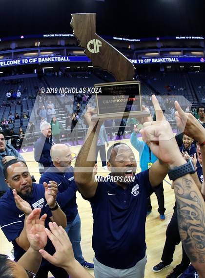 Thumbnail 1 in Sheldon vs. Sierra Canyon (CIF State Open Division Final) photogallery.